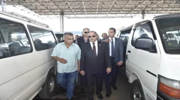 متابعة تطبيق التعريفة الجديدة بميناء بورسعيد البري تعكس توجهات الإدارة لتحسين إدارة الأداء والخدمات